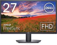 DELL SE2722H LED 4ms Siyah 1920x1080, 75Hz, HDMI, VGA, FreeSync, Vesa 27"